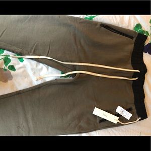 Fear of God Essentials PacSun Brown Sweats